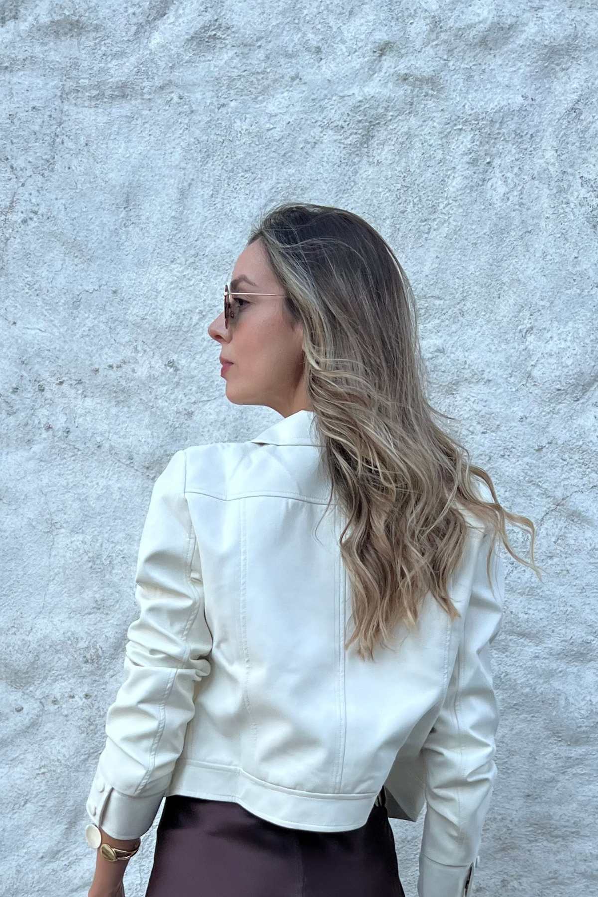 Saia Midi Viesada Cetim Isis