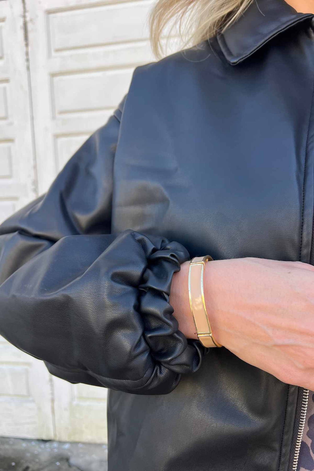 Jaqueta Bomber Poliuretano Tássia