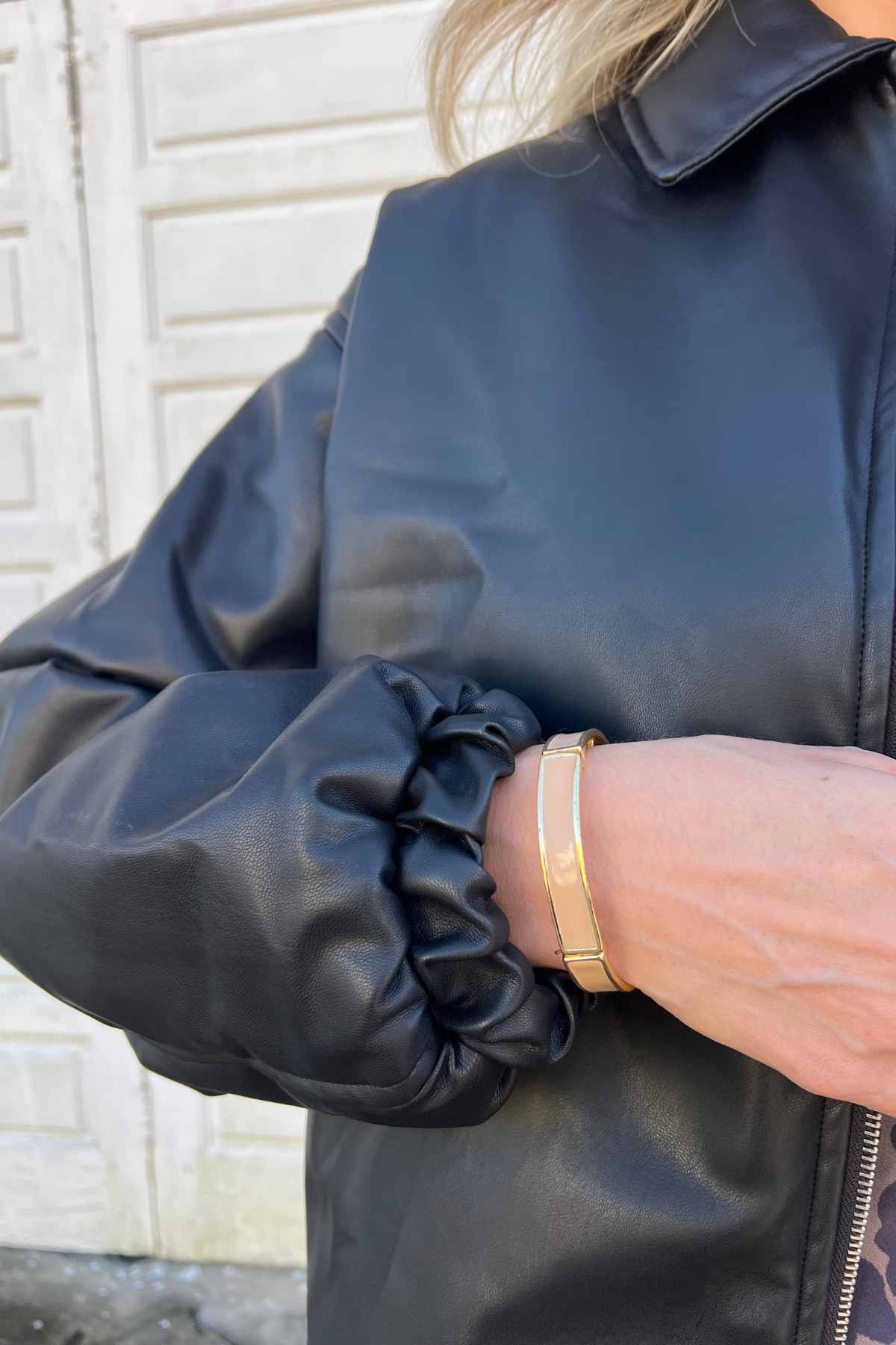 Jaqueta Bomber Poliuretano Tássia