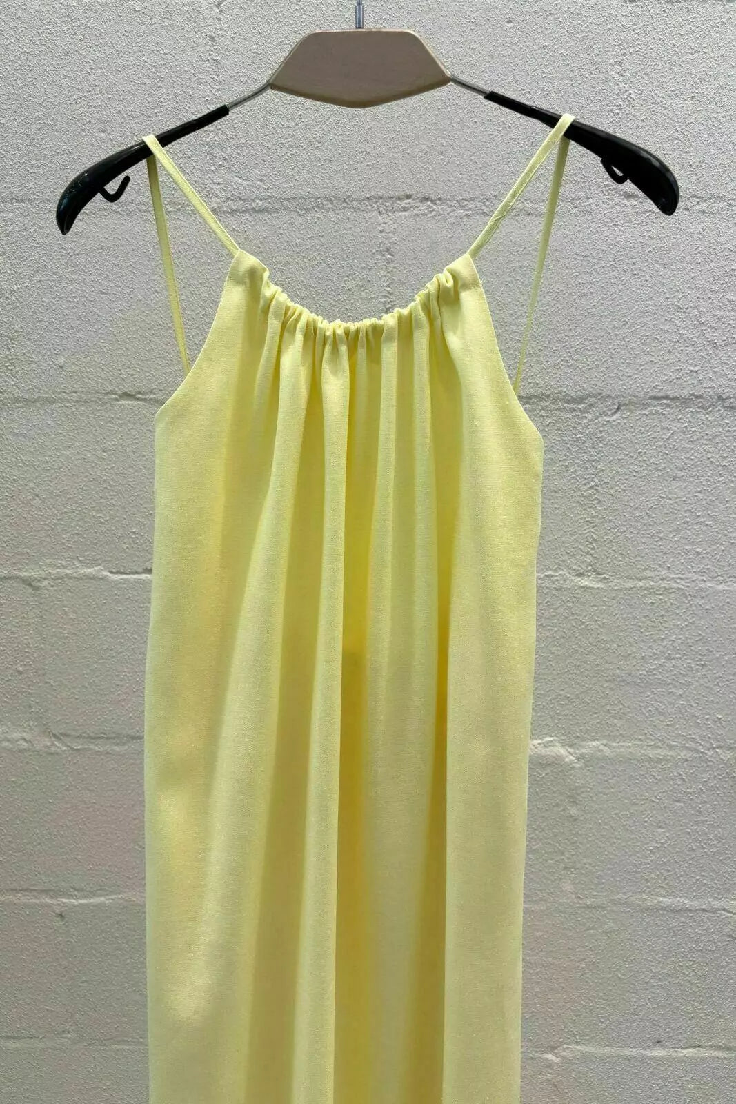 Vestido Longo Decote nas Costas Melissa