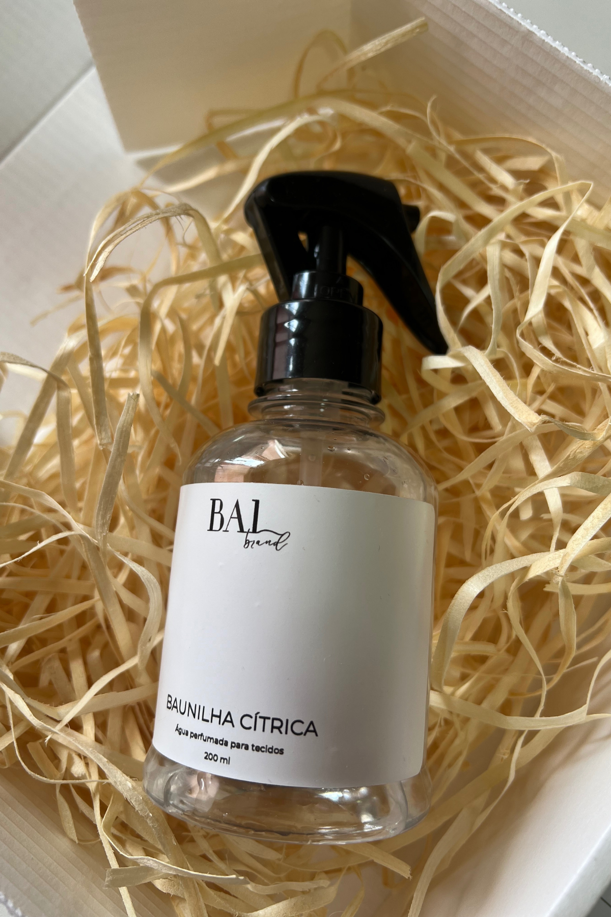Água Perfumada para Tecidos Vanilla Cítrica 200 ml