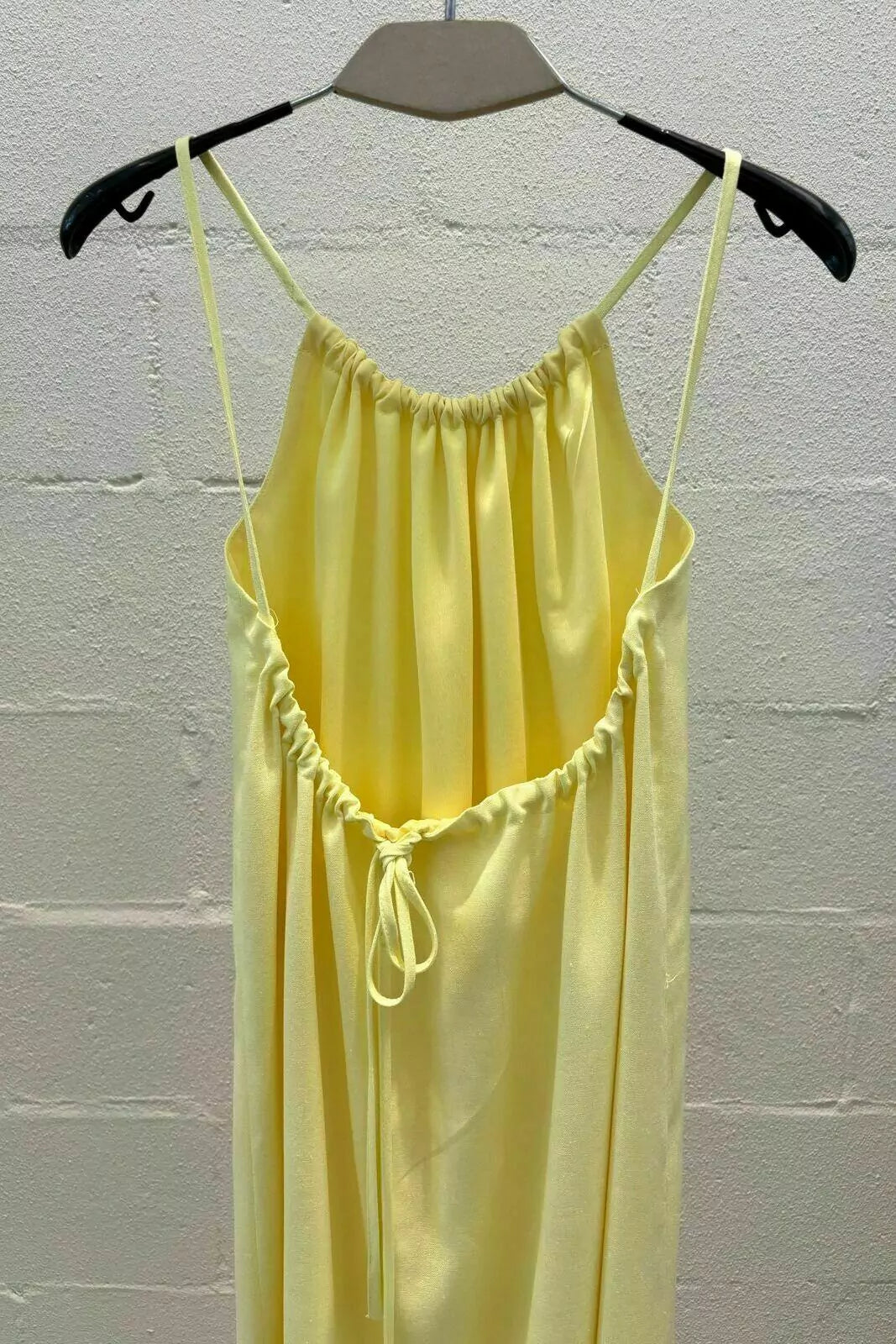 Vestido Longo Decote nas Costas Melissa