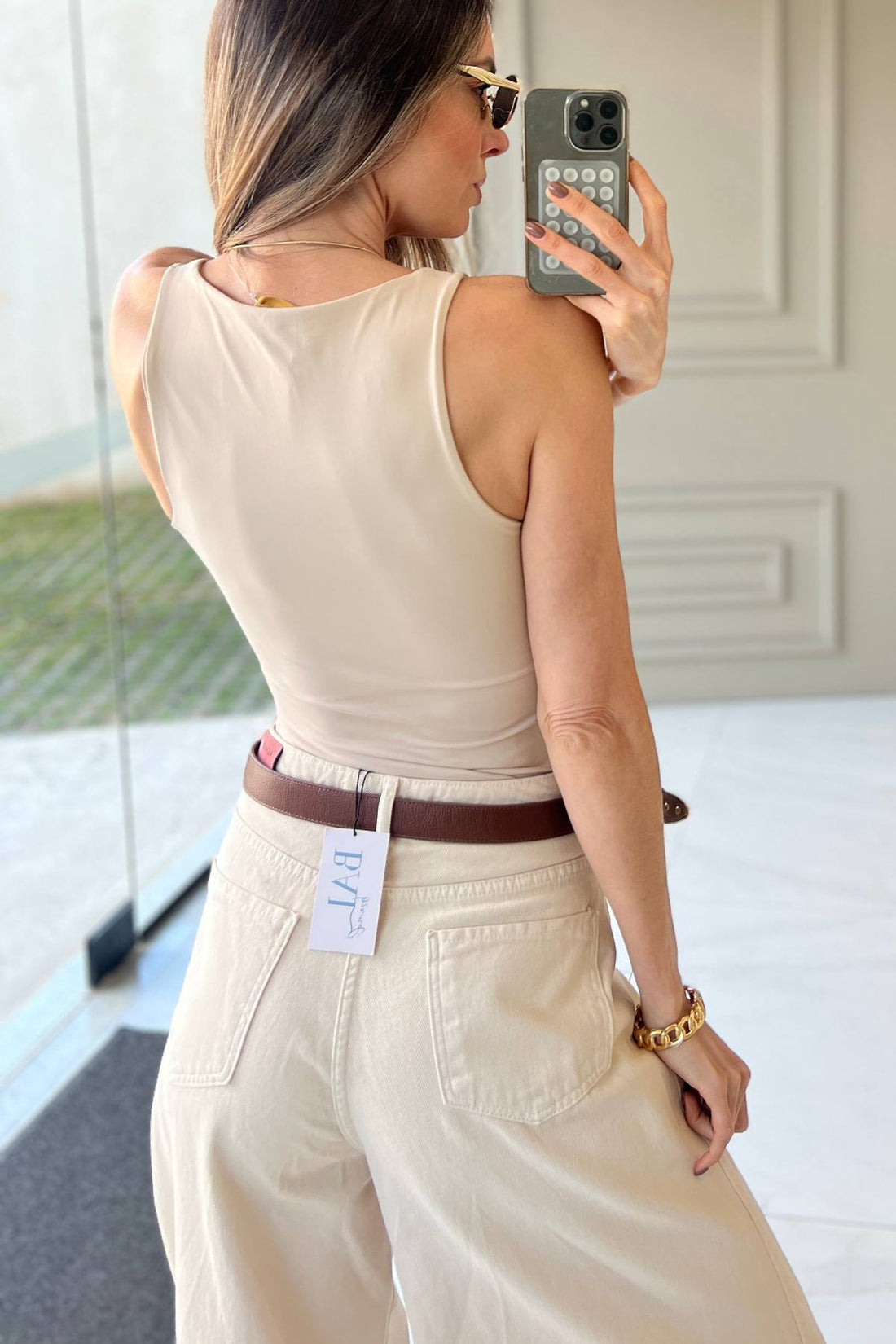 Regata Feminina Básica Camila