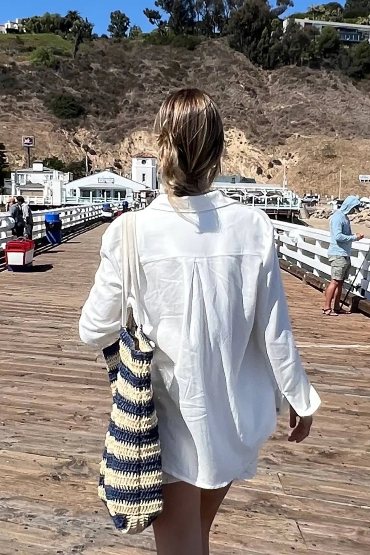 Camisa Feminina Tradicional Longa em Viscolinho Fer