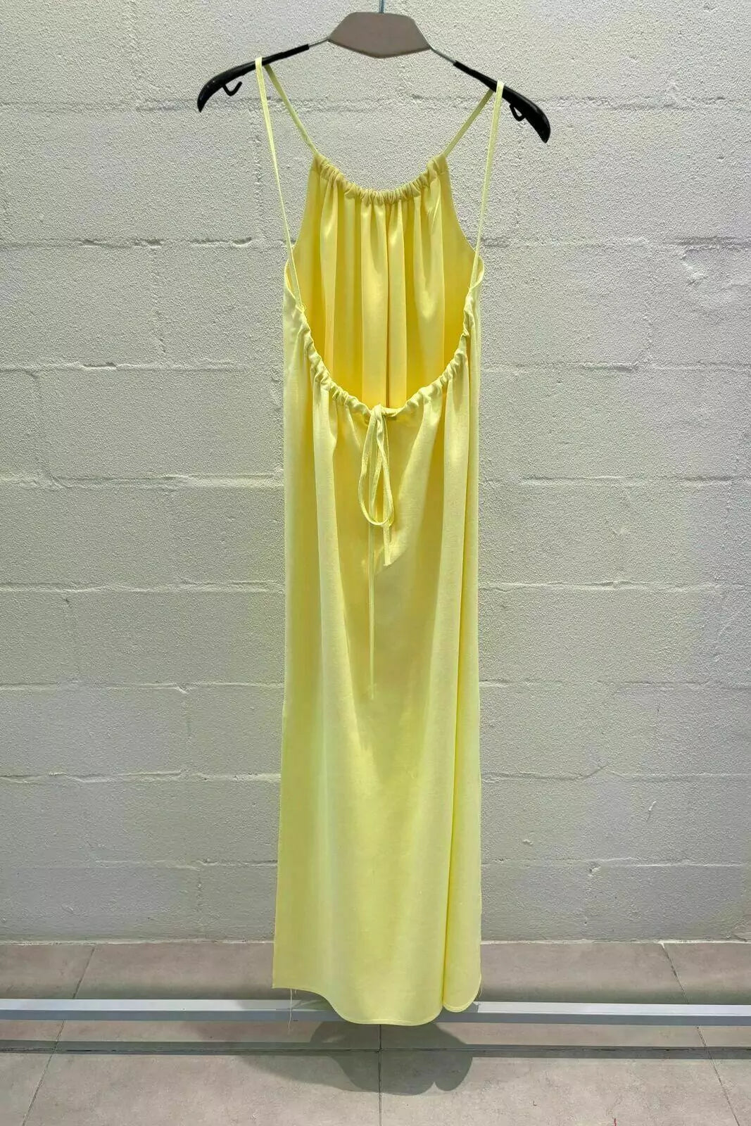 Vestido Longo Decote nas Costas Melissa