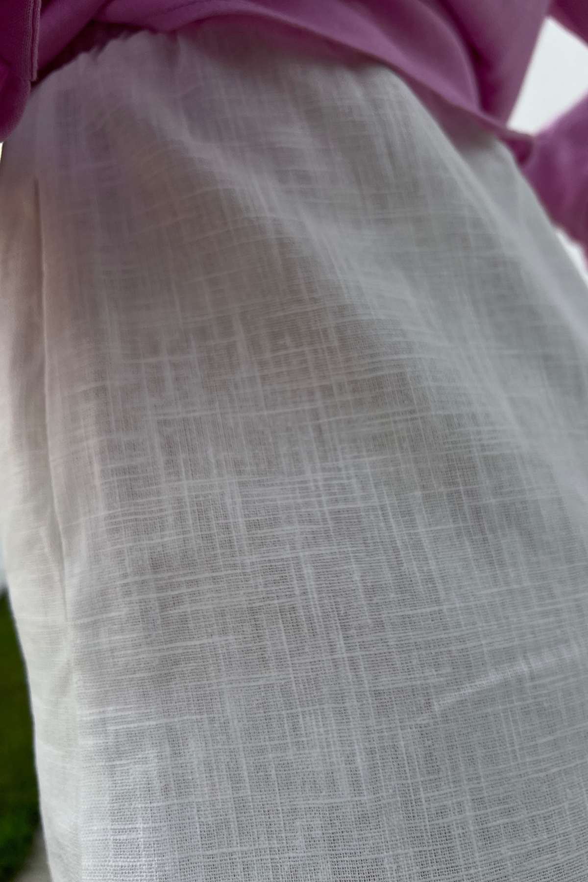 Shorts Feminino com Amarração e Elástico no Cós Daya