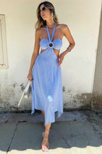 Vestido Longuete com Argola Vick