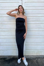 Vestido Tomara que Caia Drapeado Manuela