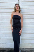 Vestido Tomara que Caia Drapeado Manuela