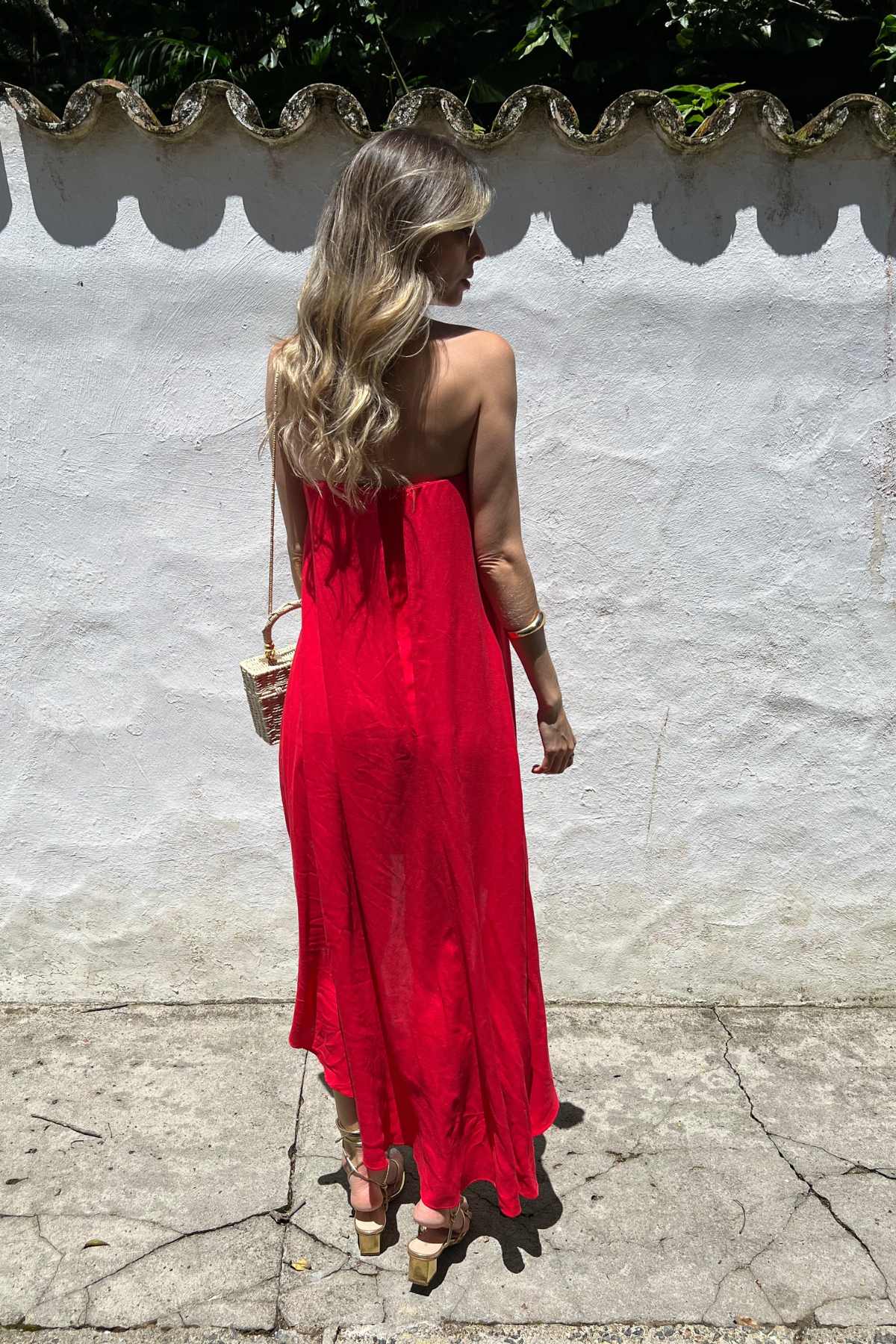 Vestido Tomara Que Caia Mullet Olívia