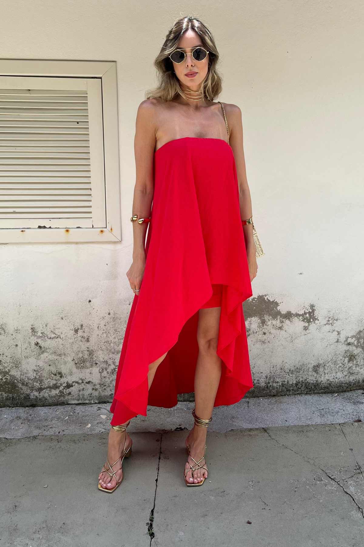 Vestido Tomara Que Caia Mullet Olívia