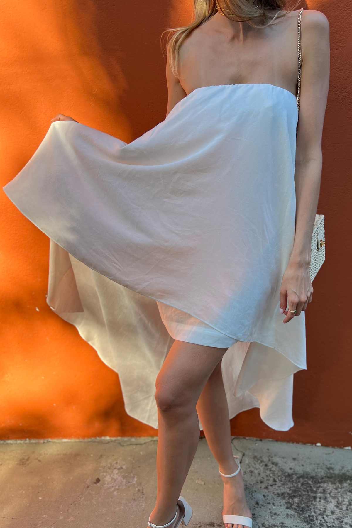Vestido Tomara Que Caia Mullet Olívia