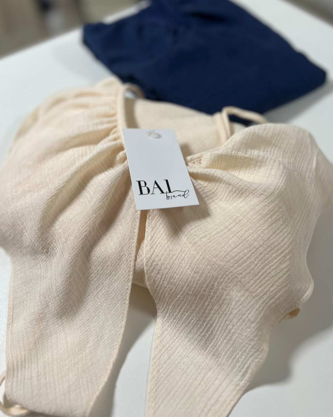 Vestido Midi Off White Sereia Kai