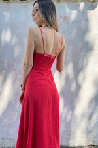 Vestido Com Recorte no Busto Rafaela