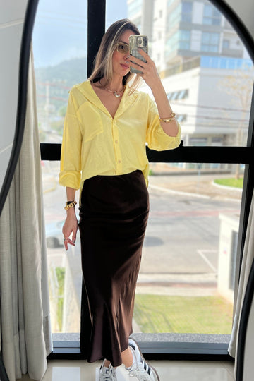 Camisa Feminina Viscolinho Candy