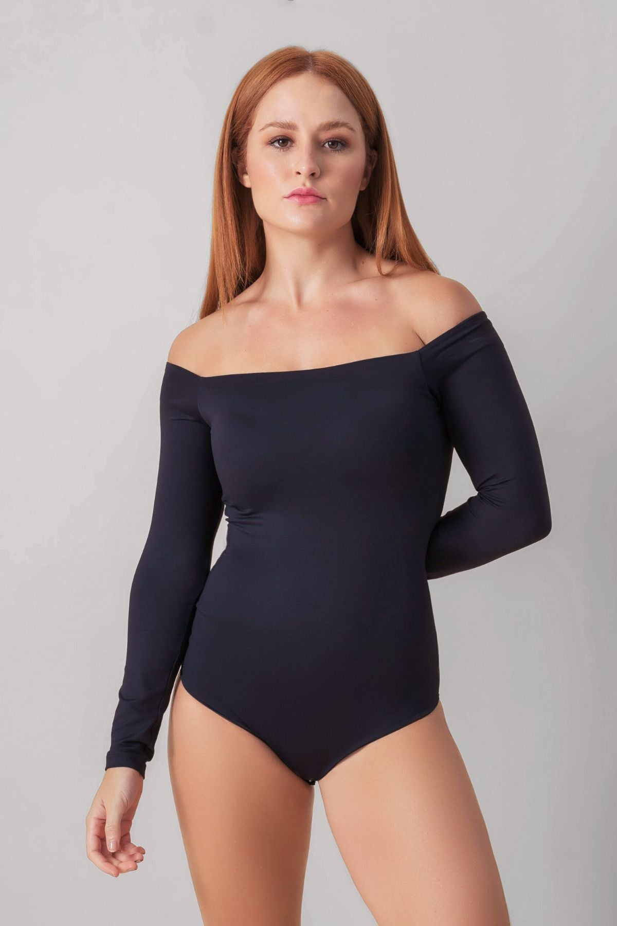 Body Feminino Manga Longa Julia
