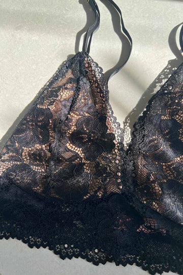 Top de Renda com Alça Regulável Eloá